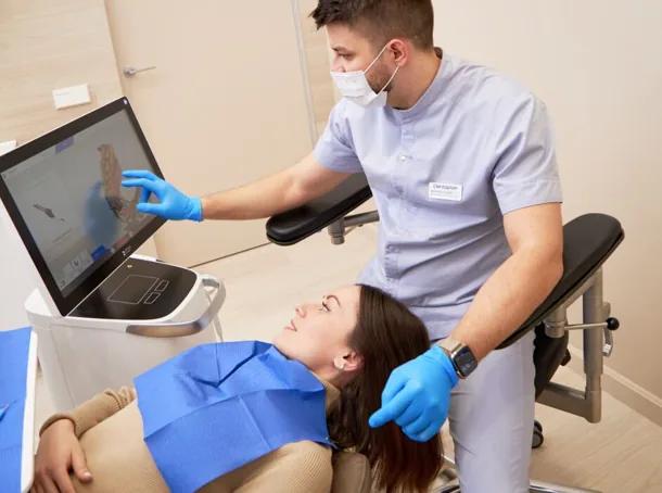 Протезирование зубов