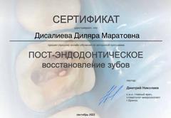 Дисалиева пост эндо