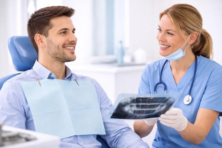 Пациент у стоматолога