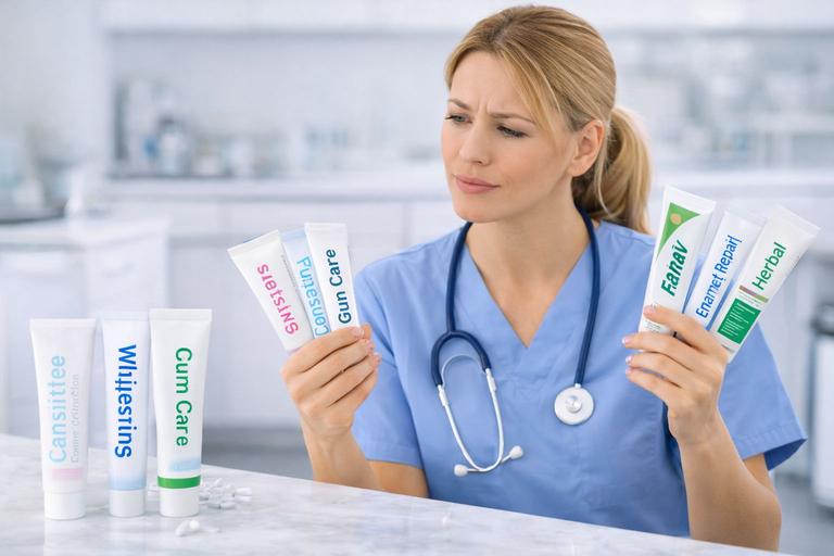 Какую зубную пасту выбрать