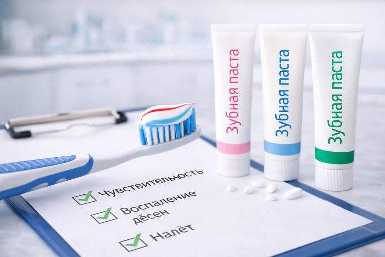 Выбор зубной пасты